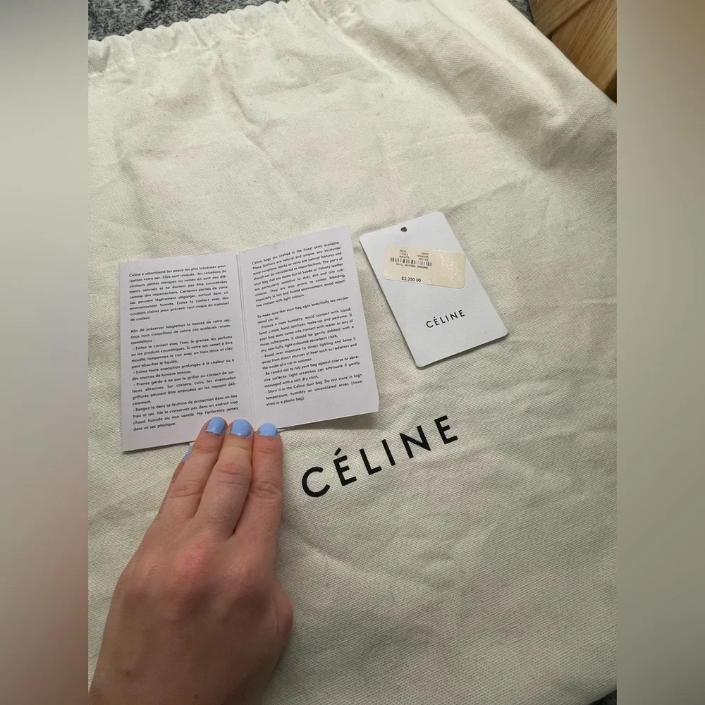 Celine Micro Luggage Handbag - Picture 10 of 10